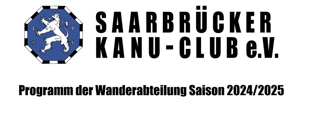 Wanderprogramm 2025